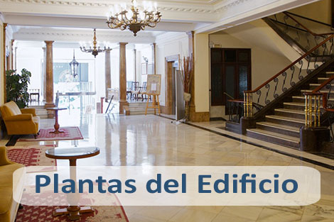 Plantas del Edificio