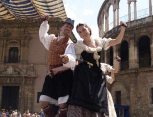 Curso de baile regional valenciano