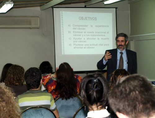 Curso "Ayudar a afrontar el cáncer"