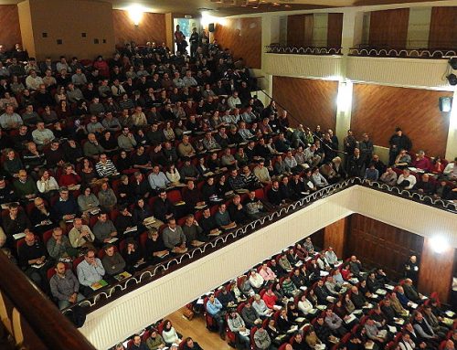 Foros Habitat llena nuestro Salón de Actos