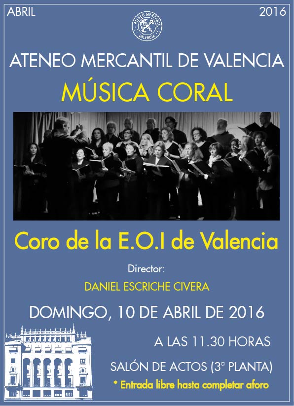 20160410 - CORO DE LA E.O.I