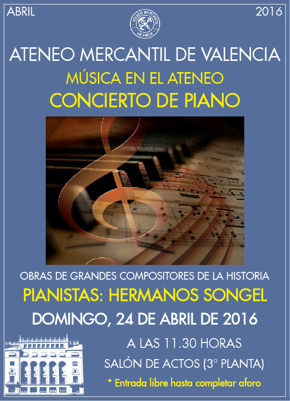 20160424 - CONCIERTO PIANO HERMANOS SONGEL