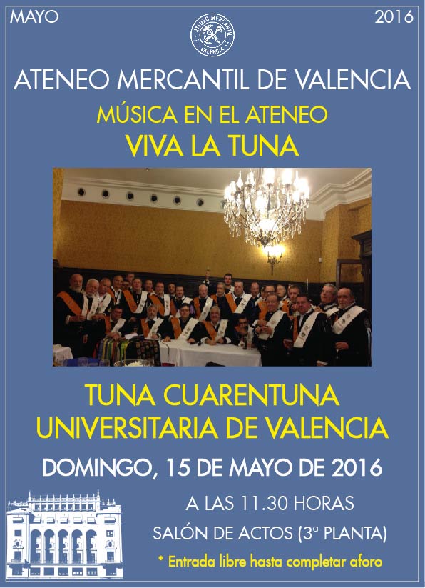20160515 - CONCIERTO TUNA CUARENTUNA