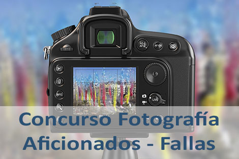 Concurso Fotografía Aficionados - Fallas
