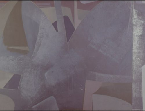 "Formas sobre paisaje" de José Quero González