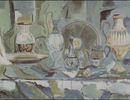 "Bodegón en tablas" de Alfonso Pérez Parra