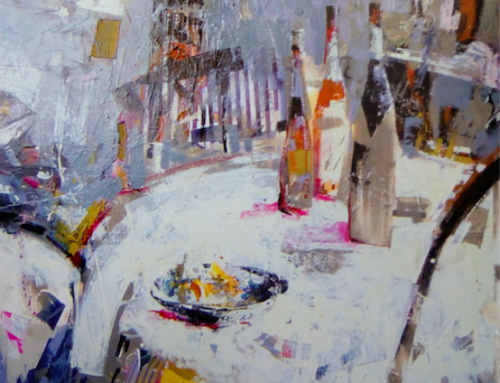 "La mesa" de Juan Rochesteve