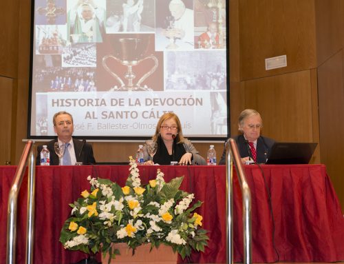“La devoción al Santo Cáliz de Valencia”