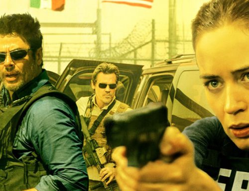 Sicario, presentada por Juan Ángel Saiz