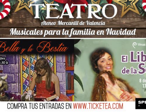Teatro en el Ateneo: Musicales para la Familia en Navidad