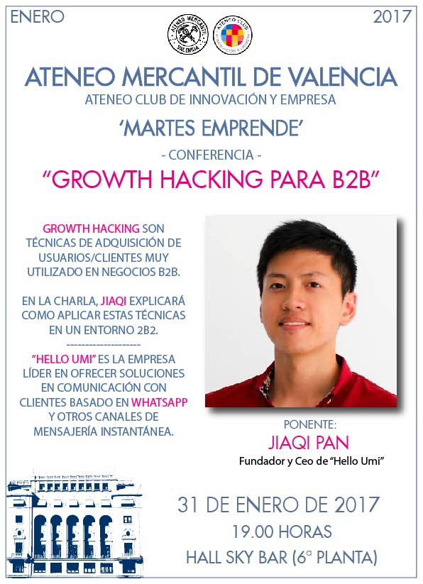 20170131 - MARTES EMPRENDE - JIAQI PAN-01