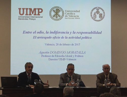 "Entre el odio, la indiferencia y la responsabilidad. El arriesgado oficio de la actividad política"