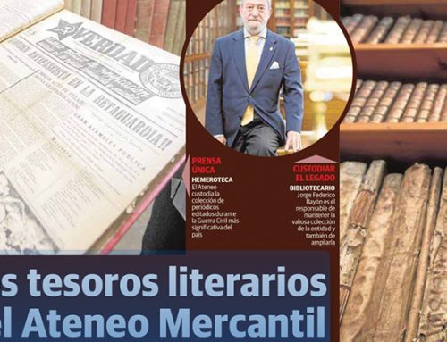 Nuestra Biblioteca: Los tesoros literarios del Ateneo Mercantil
