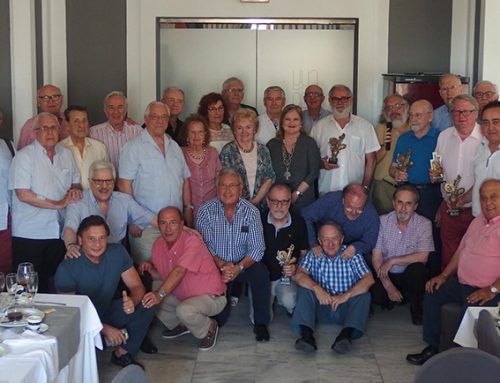 Comida y entrega de Premios del Dominó, Truc y Mus 2016