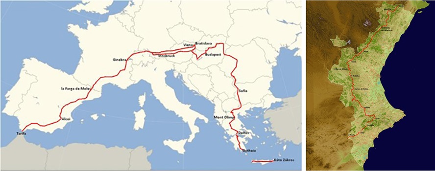 GR7 Europa - CValenciana