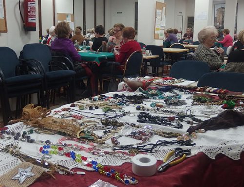 Alta participación en el Torneo de Canasta a beneficio de Casa Caridad