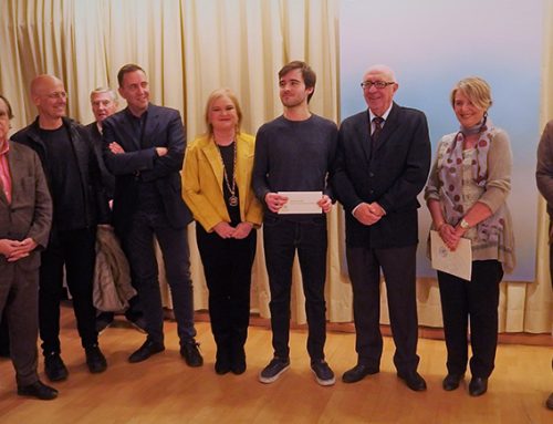 José Saborit, premio XLVIII Salón de Otoño 2017