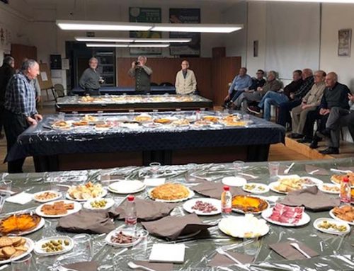 El Club de Billar despide el año con la entrega de trofeos de sus torneos internos