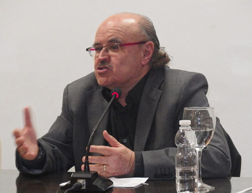 Rodolf Sirera 'chequea' la salud del Teatro Valenciano