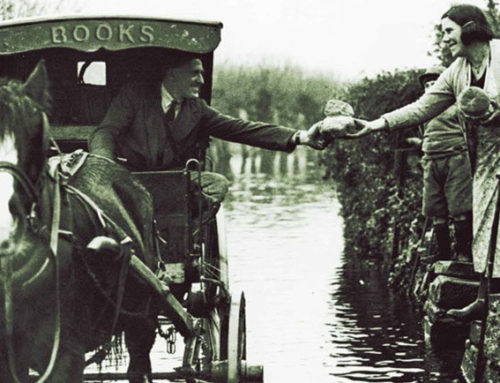 "La librería ambulante" de Christopher Morley