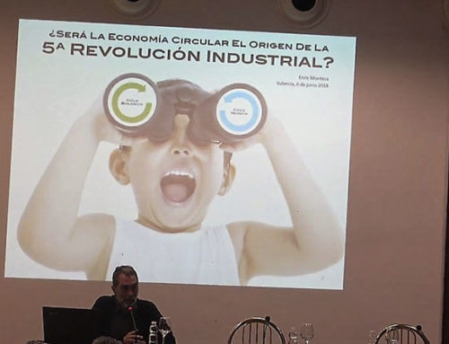 “¿Será la Economía Circular el origen de la Quinta Revolución Industrial? por Enric Montesa