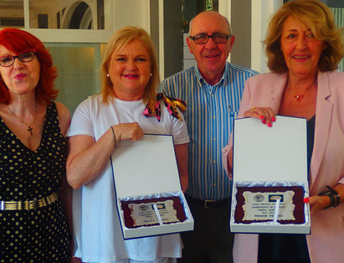 Los campeonatos de Juegos llegan a su fin con la entrega de Trofeos