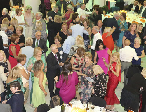 Más de 200 socios se lo pasan en grande en la celebración de Sant Donís 2018