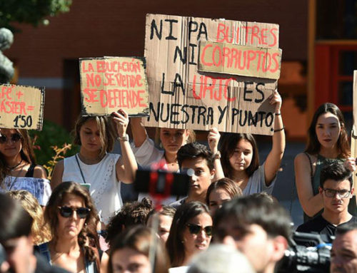 La universidad Rey Juan Carlos, epicentro del 'Mastergate'