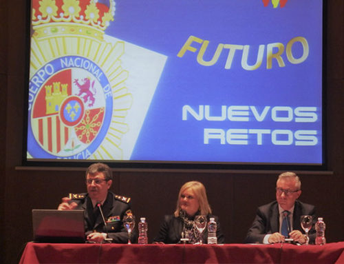José Javier Cuasante defiende las virtudes de la organización de la Policía en el 195 aniversario del cuerpo