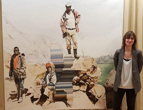 'Kunzita' de Alba Cortés gana el XLIX Salón de Otoño del Ateneo 2018