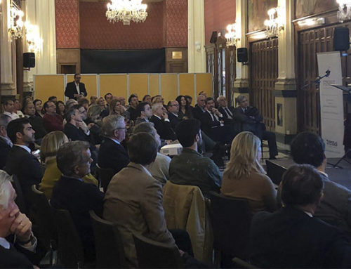 Rafael Carrau da a conocer la evolución y la situación actual del buen gobierno empresarial