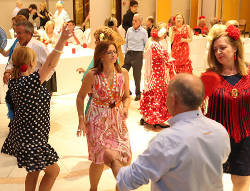 Gran sábado de Feria en el Ateneo Mercantil: cena y coro rociero