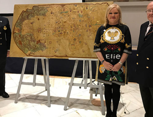 El Ateneo Mercantil recibe la donación de una copia  de 1892 de la “Carta de Juan de la Cosa”