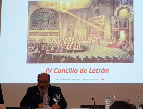 La Orden de Monte Gaudio nació en el Reino de Aragón y en el s. XII fue de las más importantes