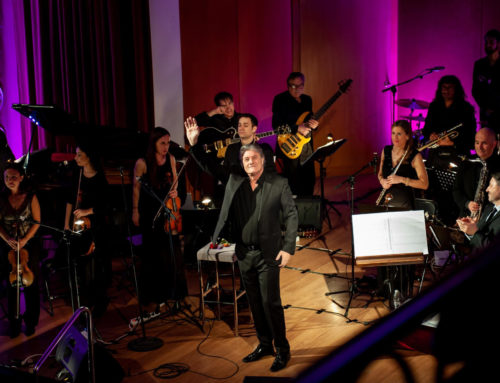 Francisco conquista el Ateneo en el homenaje a Nino Bravo