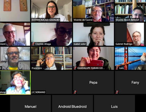 Los usuarios aprenden a utilizar Zoom para seguir sin problemas las webinar del Ateneo Mercantil