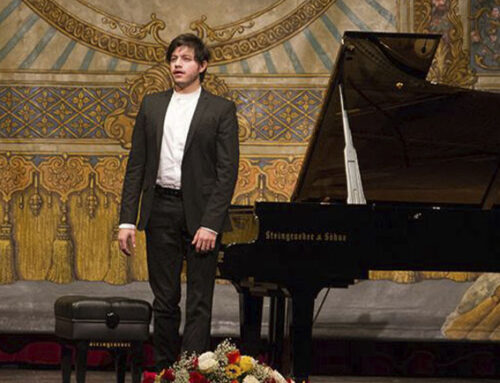 Regresan los Conciertos de los Domingos con Piano, Guitarra y Música de Cámara