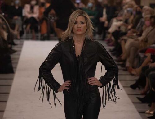 El Ateneo cierra un desfile benéfico inspirado en la Zarzuela de la mano de Amado