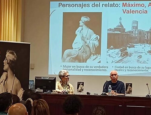 Lorenzo Delgado desgrana su obra 'Alma' con la que conquistó el IV Premio Nacional de Novela Ateneo Mercantil