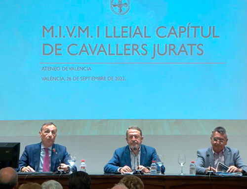 El Capitul de Cavallers Jurats de San Vicent, los guardianes de la defensa y difusión de la memoria del Patrón de Valencia
