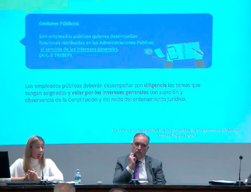 La ética y la integridad es esencial para garantizar la legitimidad en el sector público, la antítesis de la corrupción