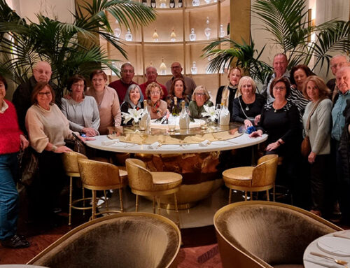 Los socios del Ateneo Mercantil prosiguen su viaje por Madrid: Museo del Traje, Real Fábrica de Tapices y el Hotel Ritz