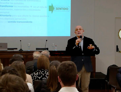 El sufrimiento y la felicidad son dos caras de una misma moneda, hay que saber gestionar situaciones complicadas