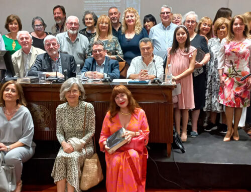 La "Antología Poética 1960-2020" del poeta Antonio Mayor en LiterAteneo XI