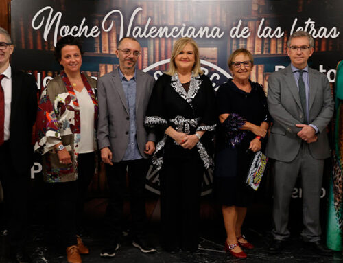 El escritor valenciano Santiago Posteguillo, Premio de las Letras Valencianas 2023