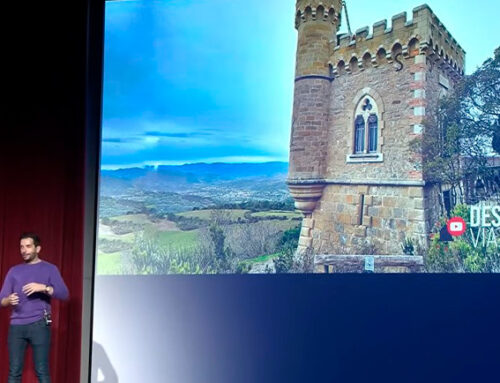 La torre de la Magdala marca el hipotético lugar donde se enterraría el Tesoro del Templo de Jerusalén