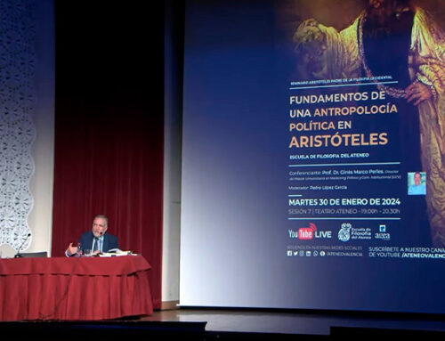 La Antropología política de Aristóteles: la sociabilidad es un rasgo esencial de la naturaleza humana y la finalidad a la que tiende el hombre es la comunidad política