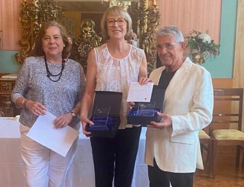 Amparo Soriano y Jesús García, campeones de Bridge Parejas en la Categoría Corazón de la Comunidad Valenciana