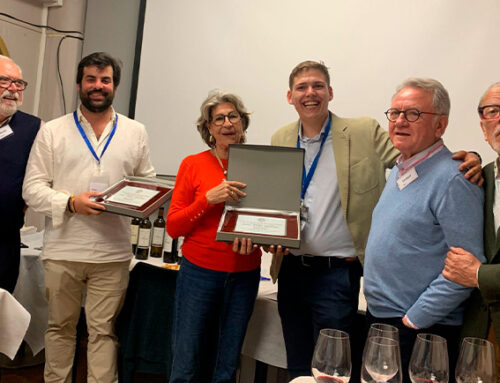 Cata de vinos de la Bodega Hnos. Pérez Pascuas en colaboración con DICOVAL