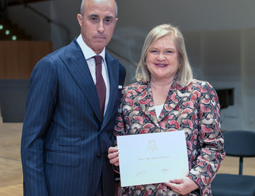 El Ateneo Mercantil de Valencia, distinguido por la Sociedad Filarmónica de Valencia